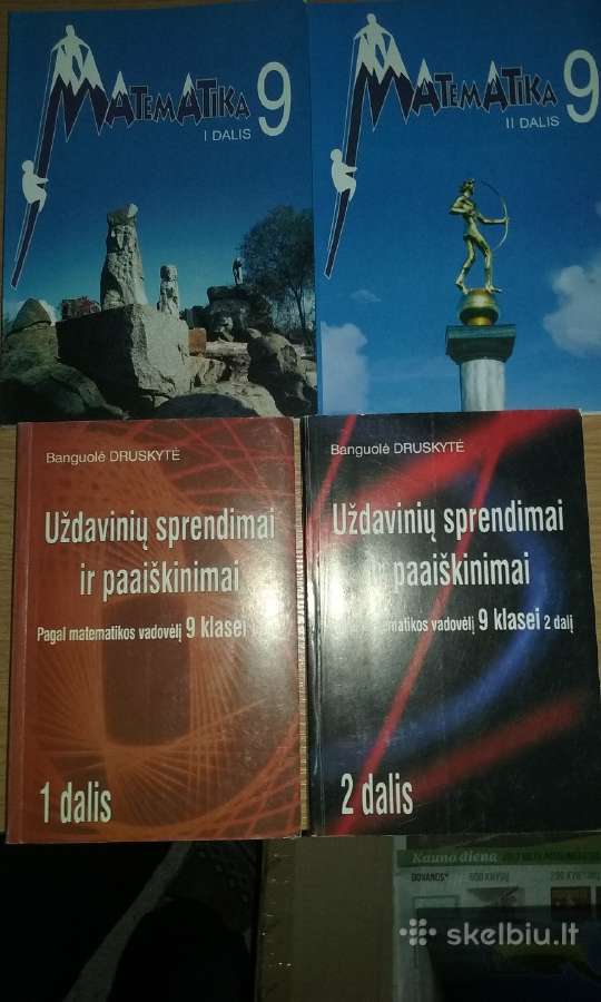 Parduodami įvairios knygos mokslo, vaikas - nuotraukos Nr. 3