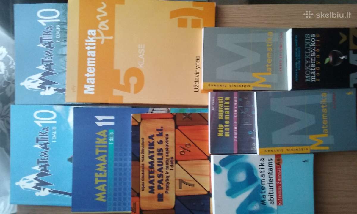 Parduodami įvairios knygos mokslo, vaikas - nuotraukos Nr. 7