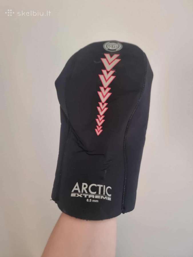 Neoprene northern diving drysuit for scuba diving - nuotraukos Nr. 8