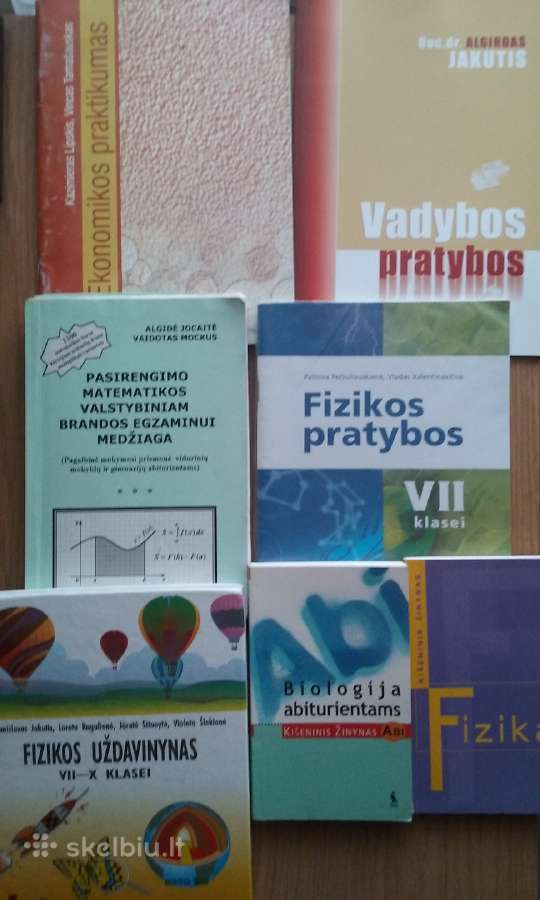 Parduodami įvairios knygos mokslo, vaikas - nuotraukos Nr. 8