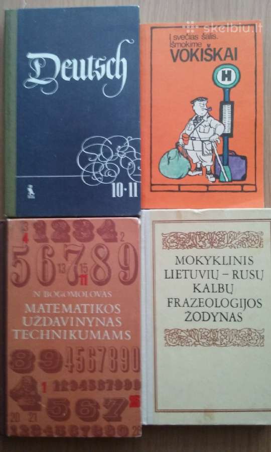 Parduodami įvairios knygos mokslo, vaikas - nuotraukos Nr. 9