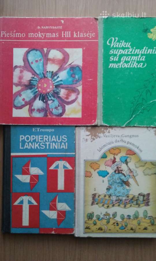Parduodami įvairios knygos mokslo, vaikas - nuotraukos Nr. 10