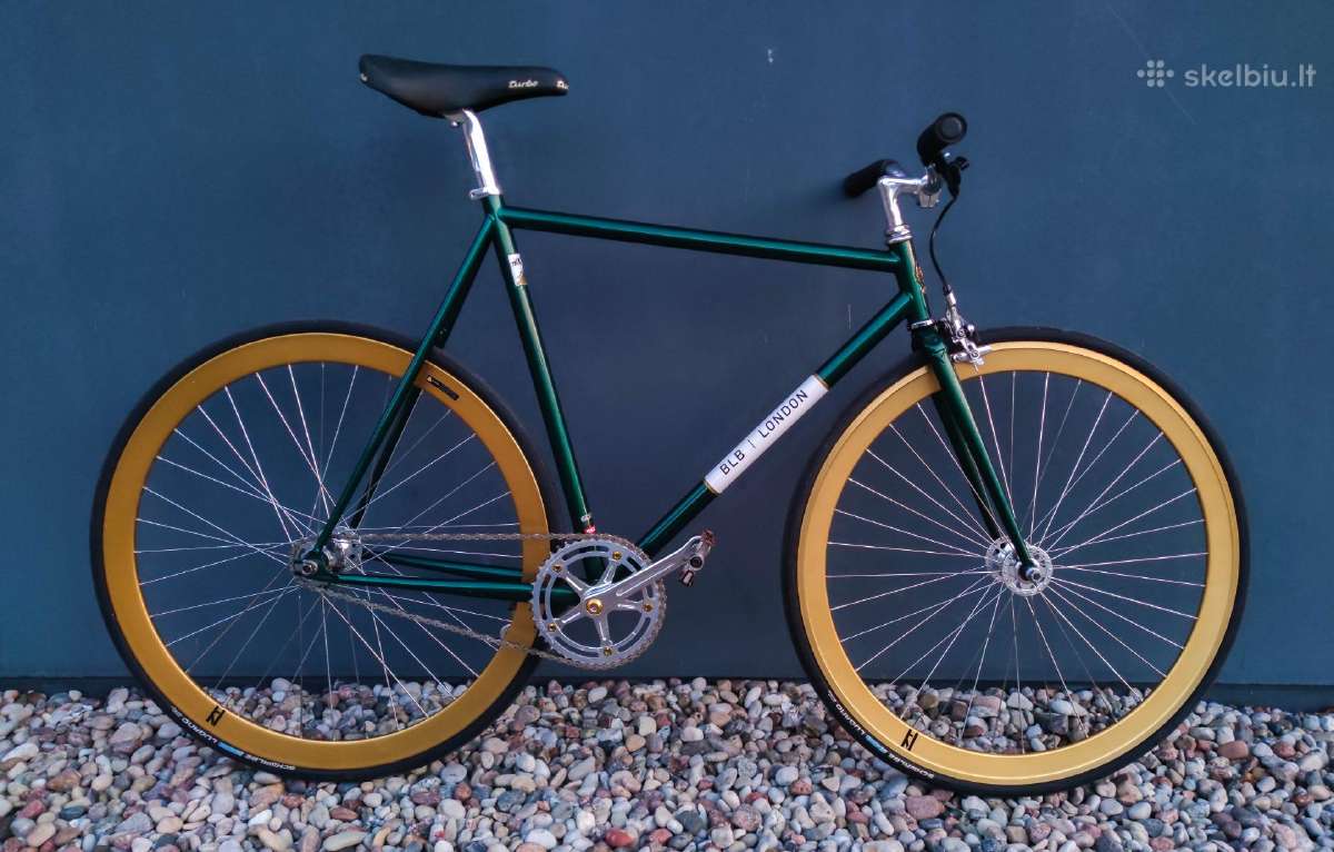 Brick Lane Bikes Blb Lo Pro H&m fiksas dviratis