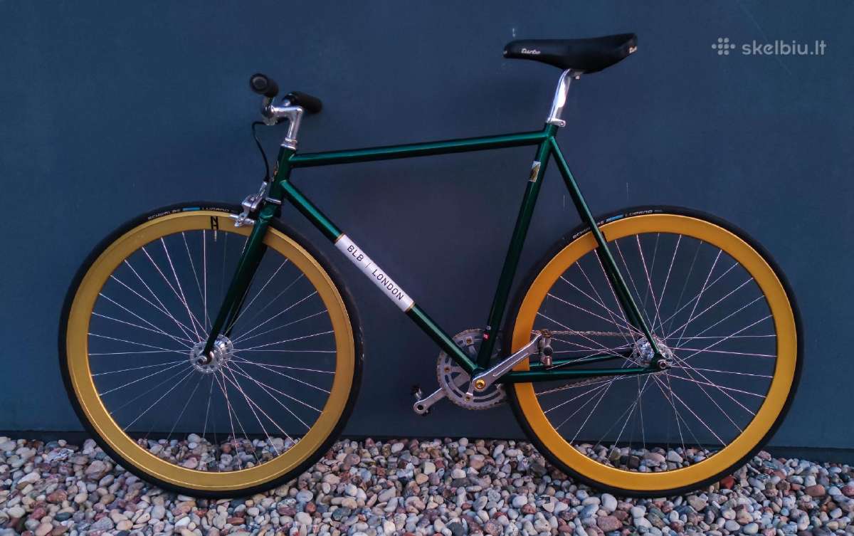Brick Lane Bikes Blb Lo Pro H&m fiksas dviratis - nuotraukos Nr. 2