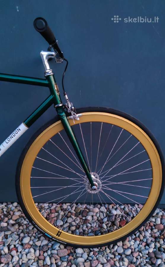 Brick Lane Bikes Blb Lo Pro H&m fiksas dviratis - nuotraukos Nr. 3