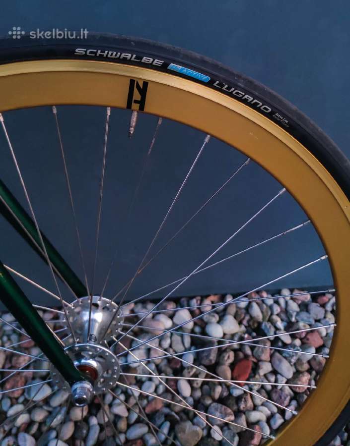 Brick Lane Bikes Blb Lo Pro H&m fiksas dviratis - nuotraukos Nr. 4