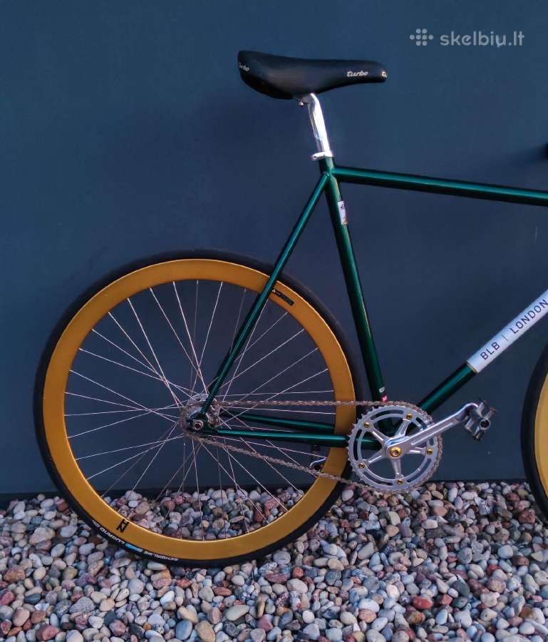 Brick Lane Bikes Blb Lo Pro H&m fiksas dviratis - nuotraukos Nr. 8