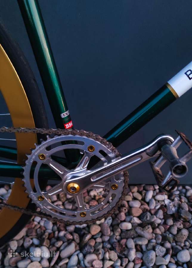 Brick Lane Bikes Blb Lo Pro H&m fiksas dviratis - nuotraukos Nr. 9