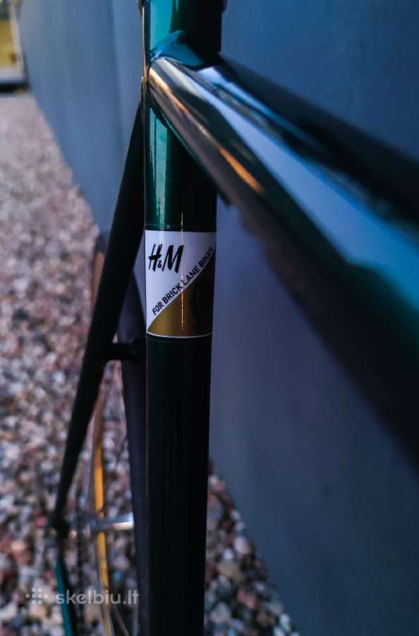 Brick Lane Bikes Blb Lo Pro H&m fiksas dviratis - nuotraukos Nr. 10