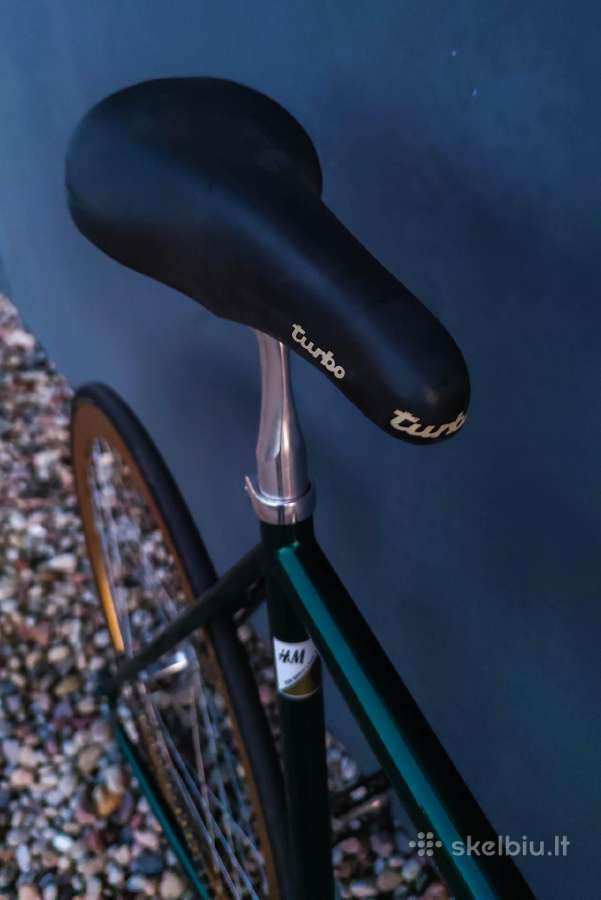 Brick Lane Bikes Blb Lo Pro H&m fiksas dviratis - nuotraukos Nr. 13
