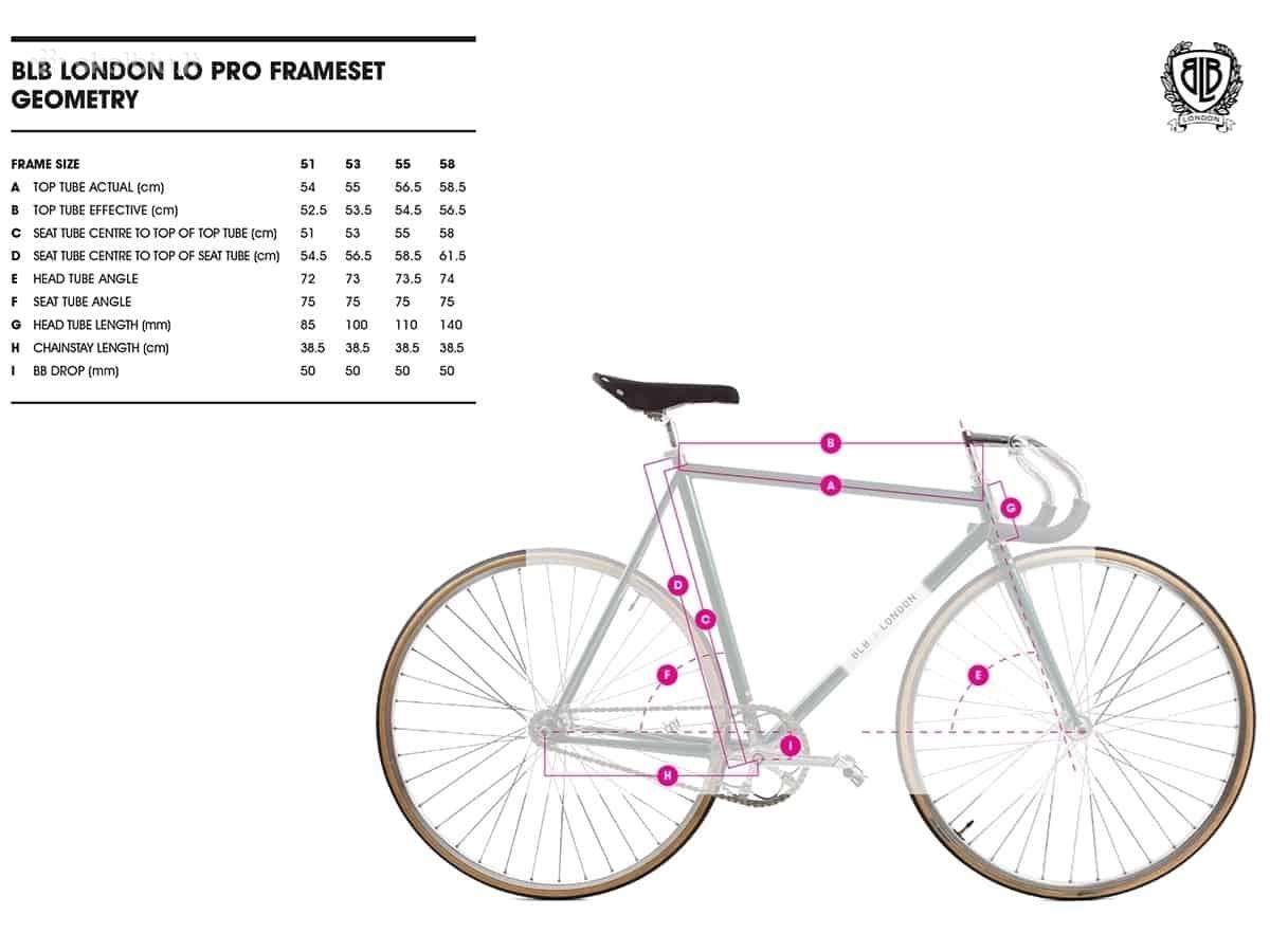 Brick Lane Bikes Blb Lo Pro H&m fiksas dviratis - nuotraukos Nr. 14