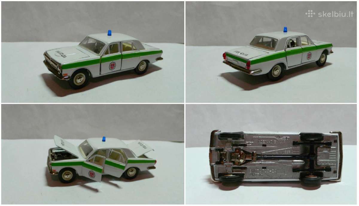 Gaz Volga modeliukai - nuotraukos Nr. 2