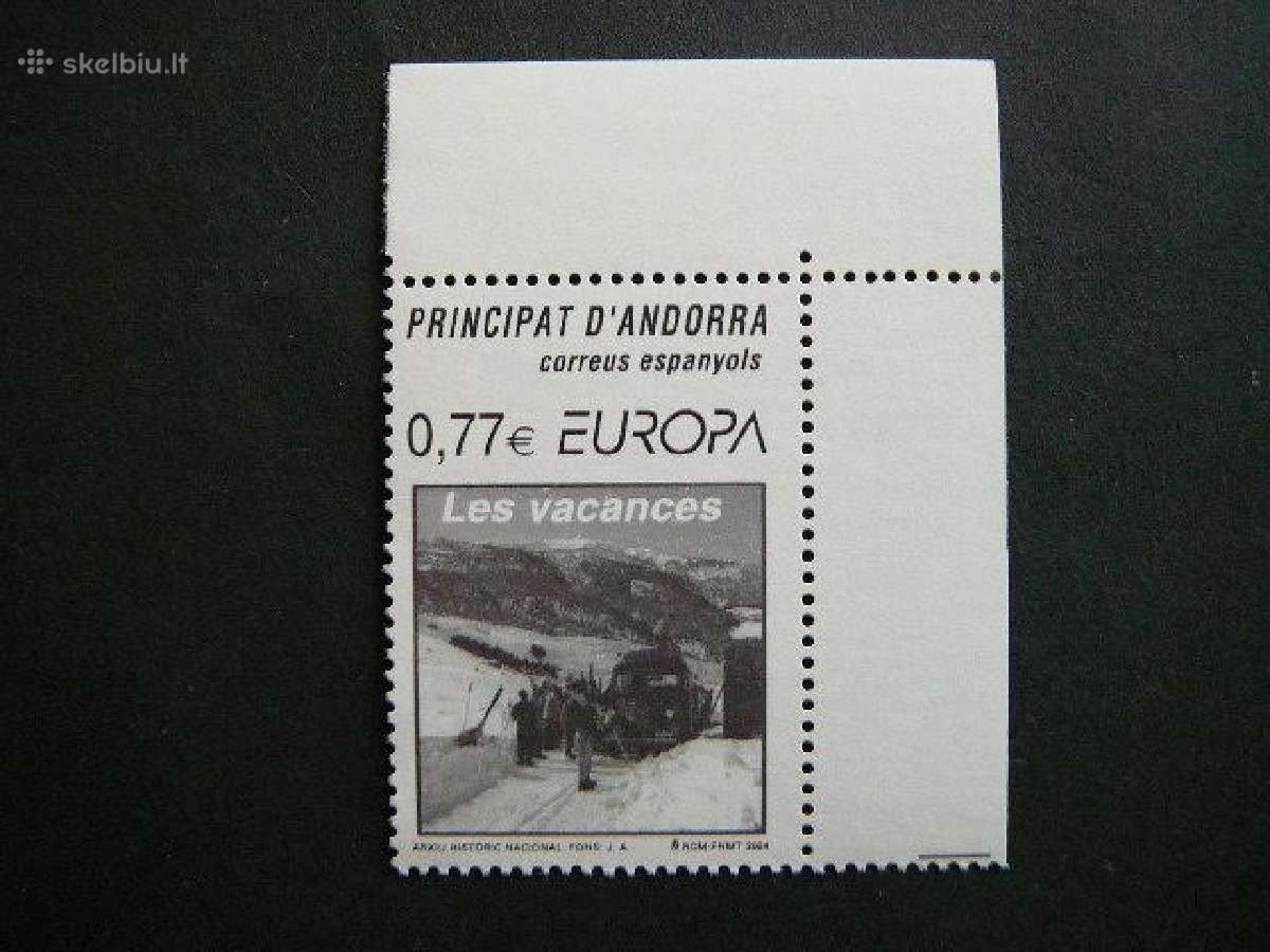 Europa Andora 2004 Mnh nd312