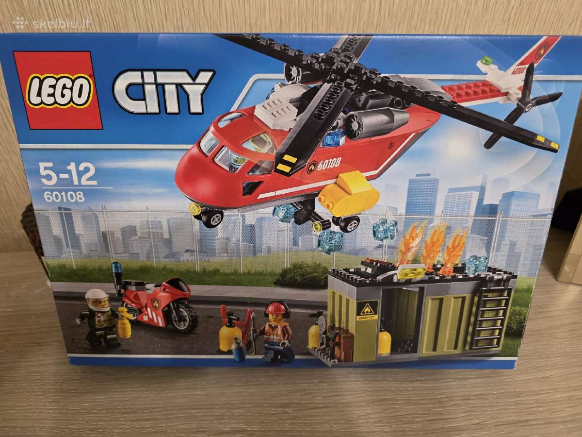 Lego city 60108