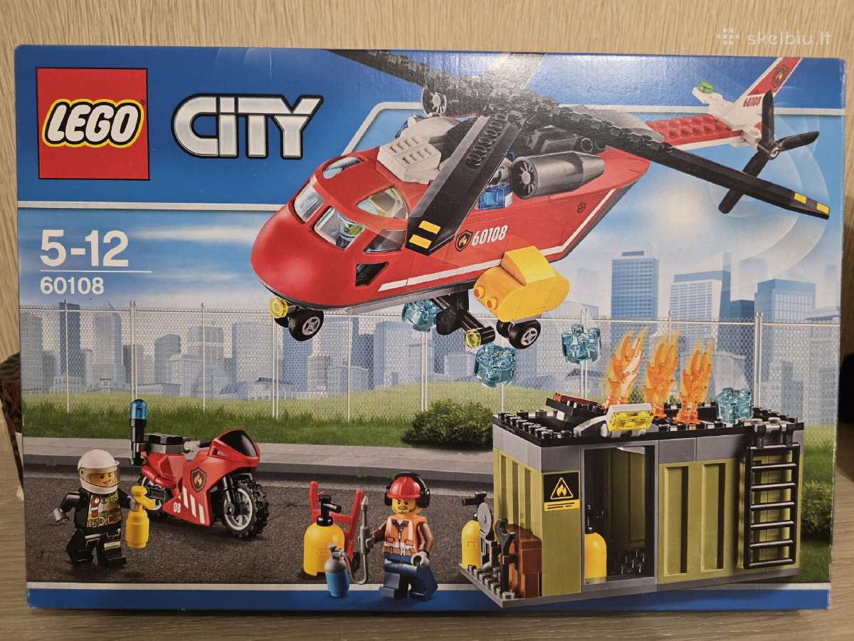 Lego city 60108 - nuotraukos Nr. 2