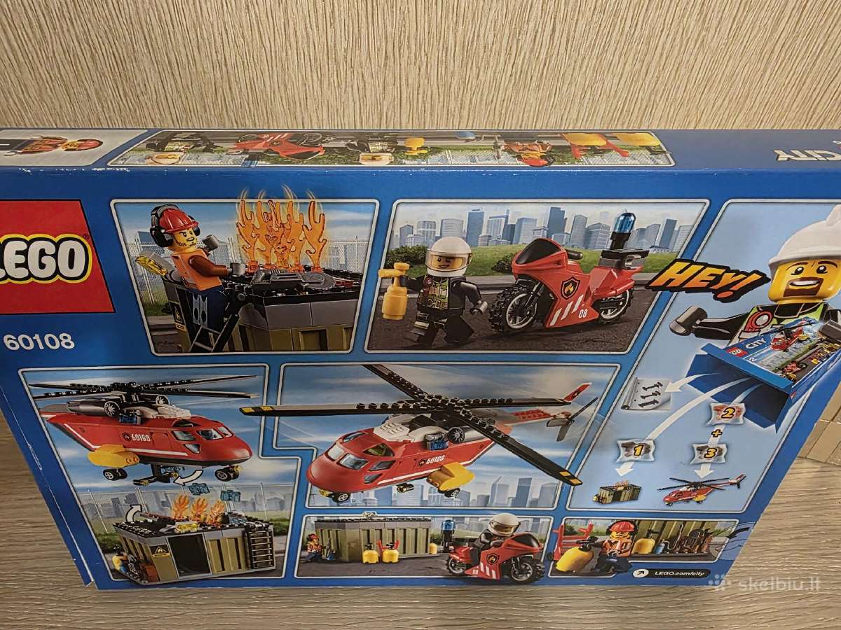 Lego city 60108 - nuotraukos Nr. 3