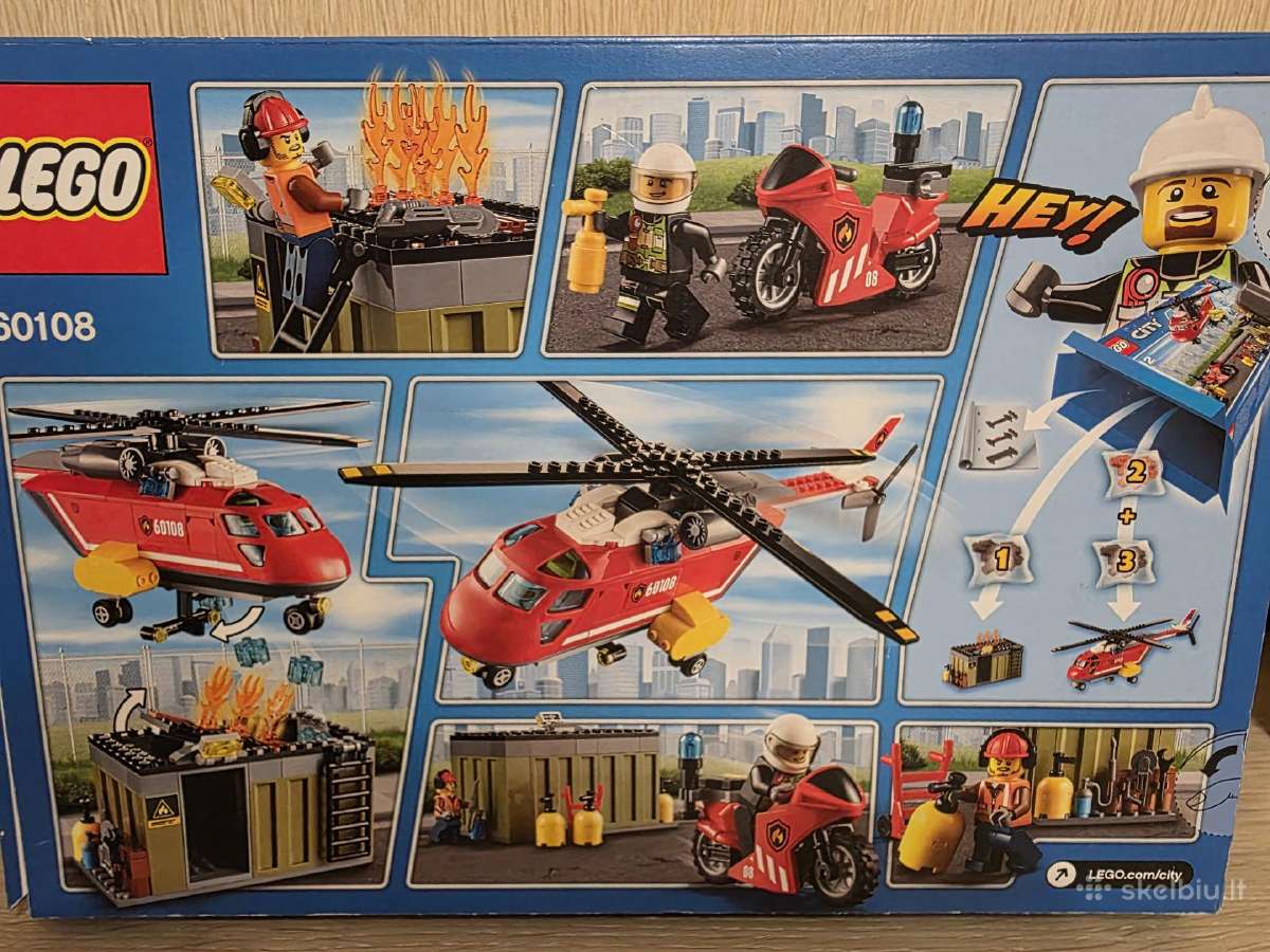 Lego city 60108 - nuotraukos Nr. 4