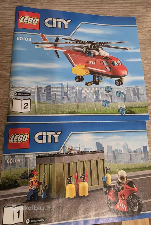 Lego city 60108 - nuotraukos Nr. 5