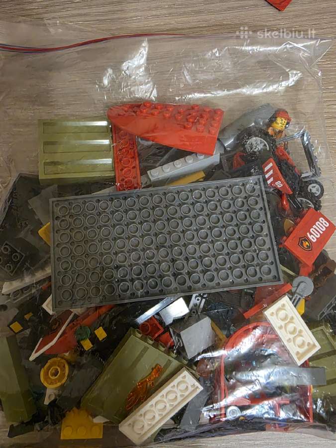 Lego city 60108 - nuotraukos Nr. 6