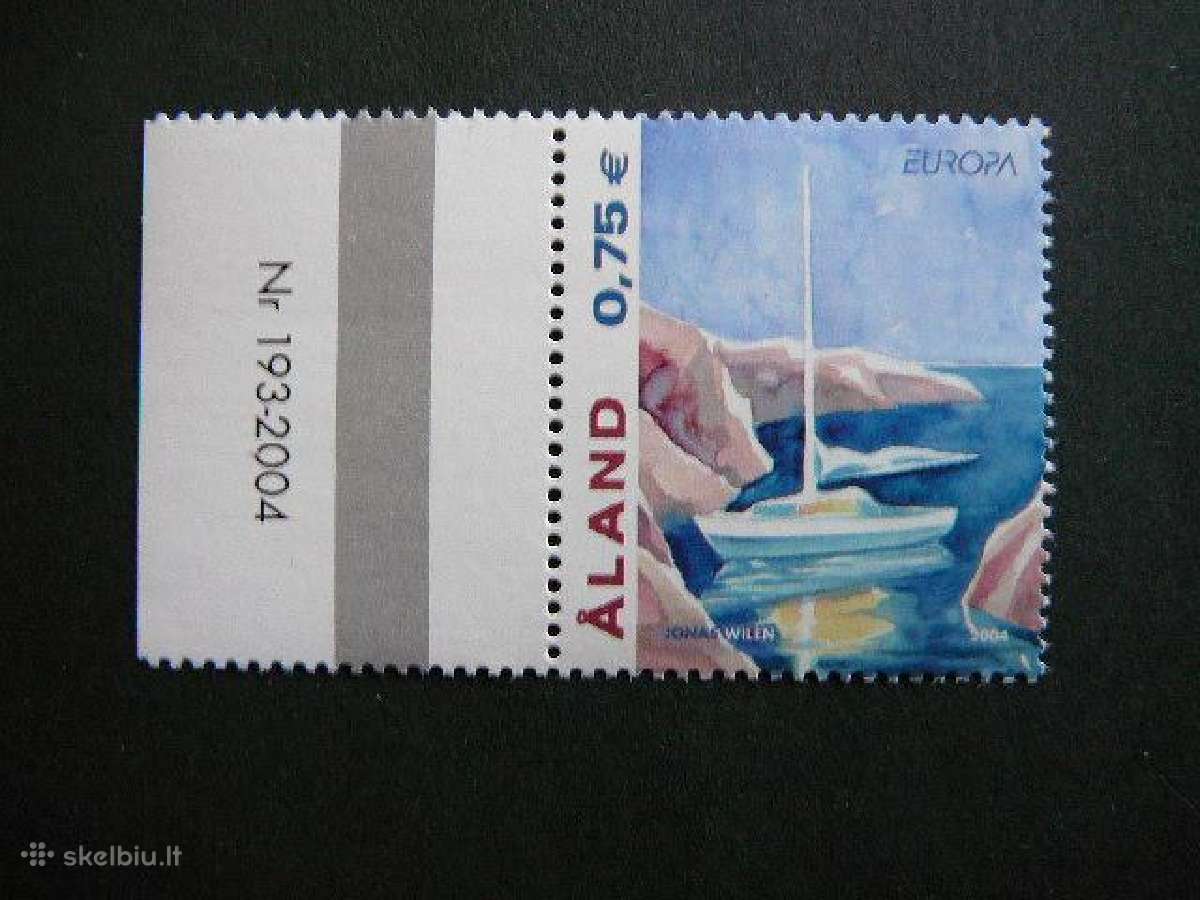 Europa Alandai 2004 Mnh ln235