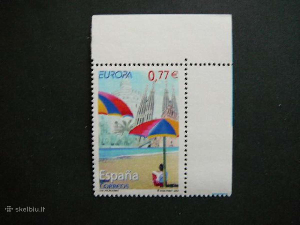 Europa Ispanija 2004 Mnh sp3951