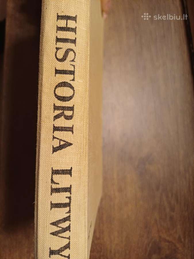 Parduodu knyga historia litwy,1967m - nuotraukos Nr. 5