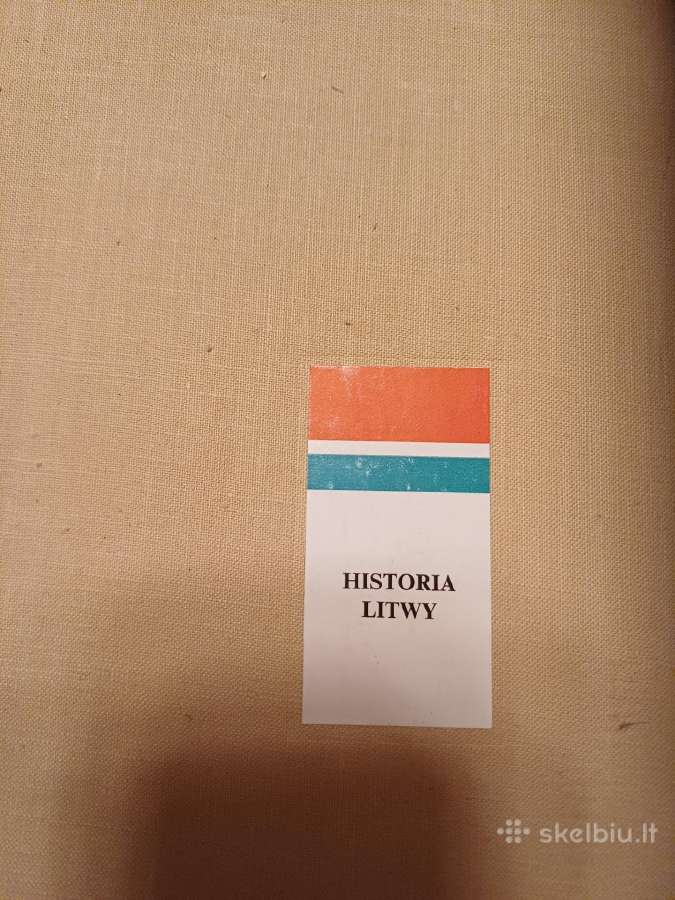 Parduodu knyga historia litwy,1967m - nuotraukos Nr. 4