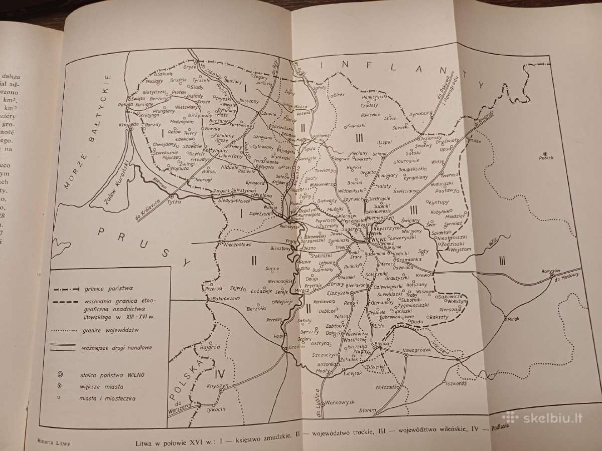 Parduodu knyga historia litwy,1967m - nuotraukos Nr. 2