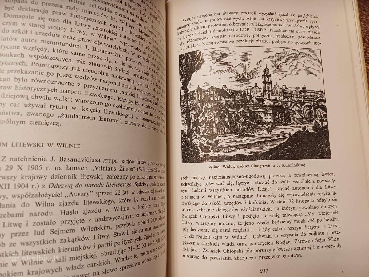 Parduodu knyga historia litwy,1967m - nuotraukos Nr. 8