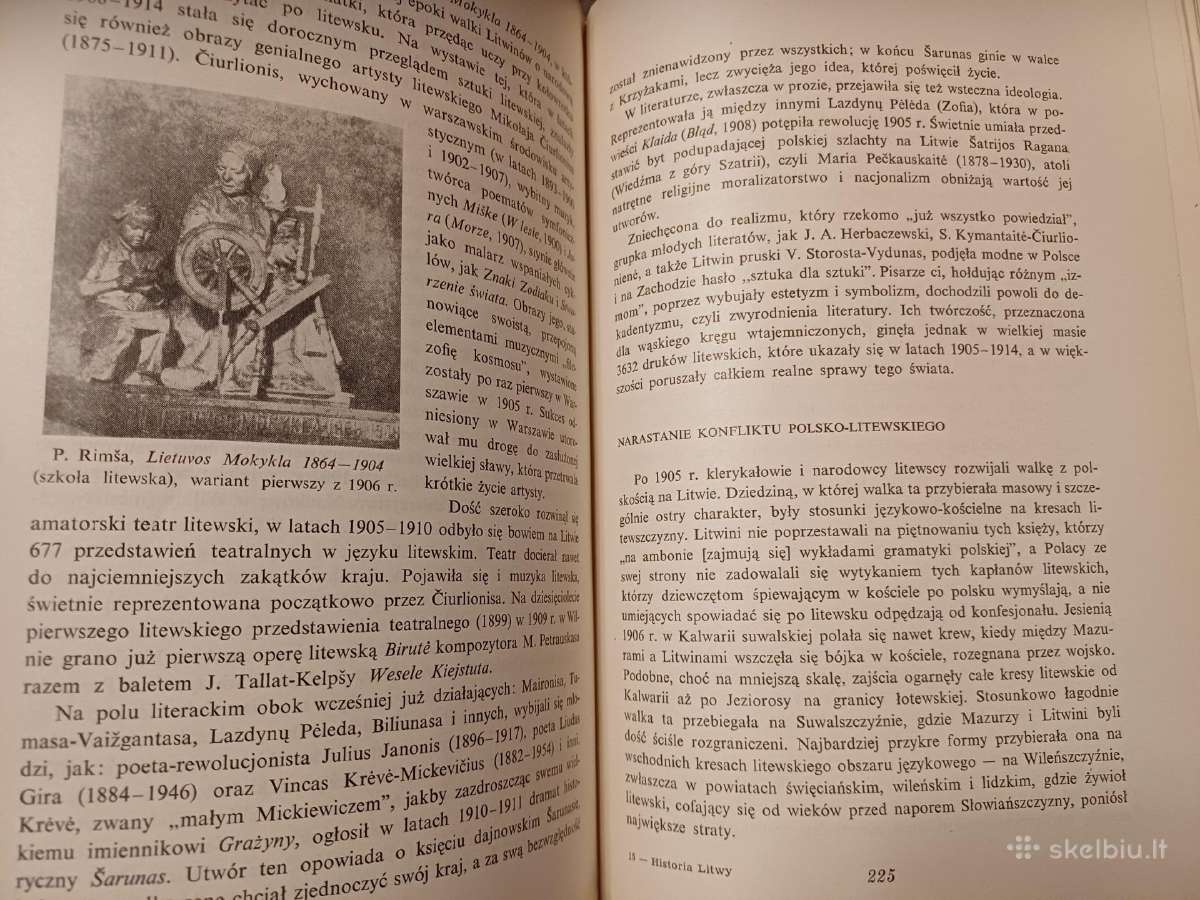 Parduodu knyga historia litwy,1967m - nuotraukos Nr. 9