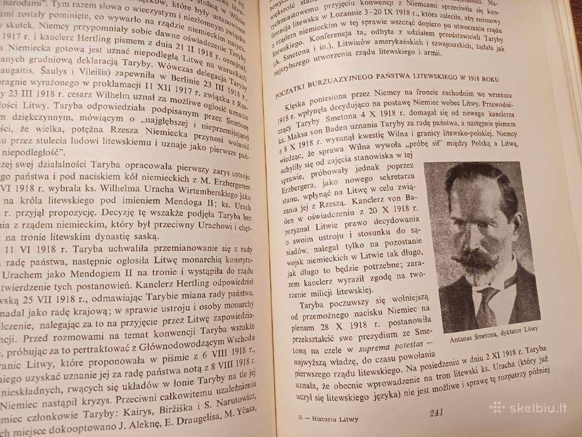 Parduodu knyga historia litwy,1967m - nuotraukos Nr. 11