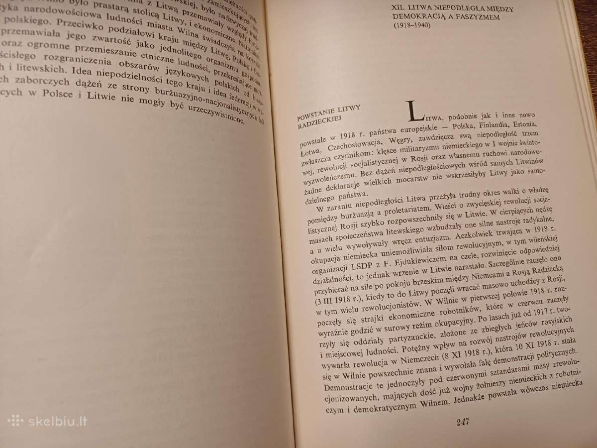 Parduodu knyga historia litwy,1967m - nuotraukos Nr. 13