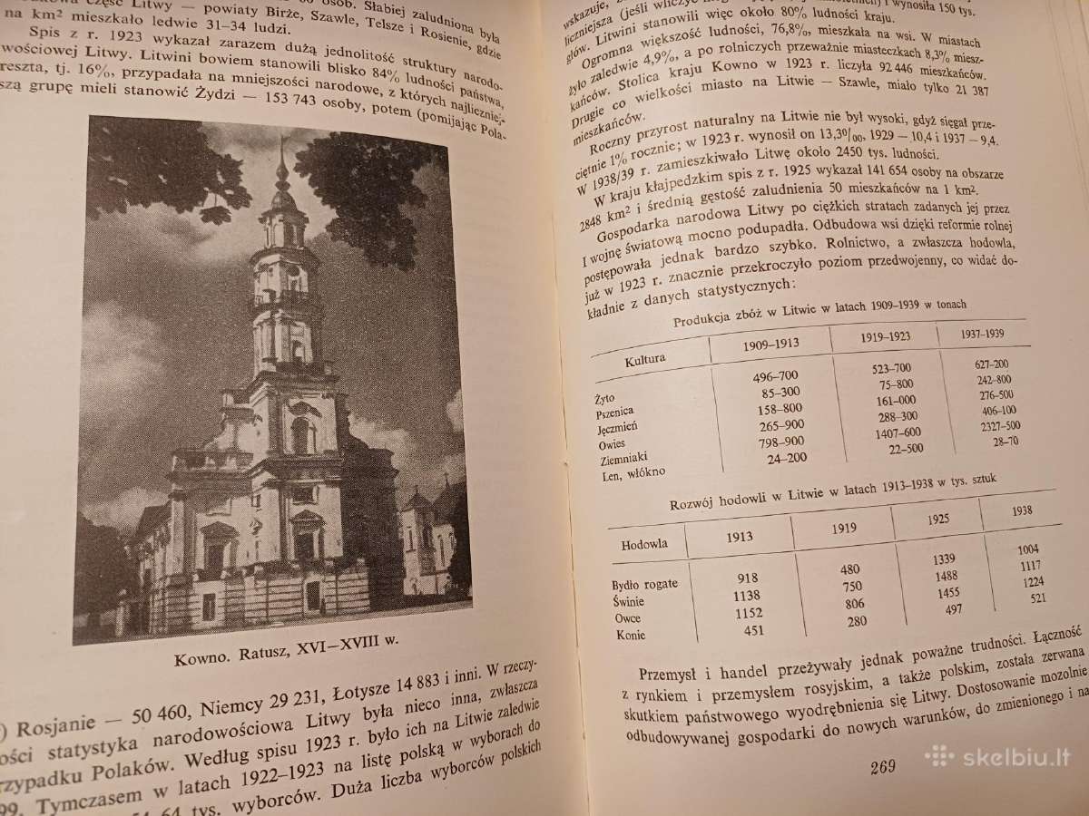 Parduodu knyga historia litwy,1967m - nuotraukos Nr. 16
