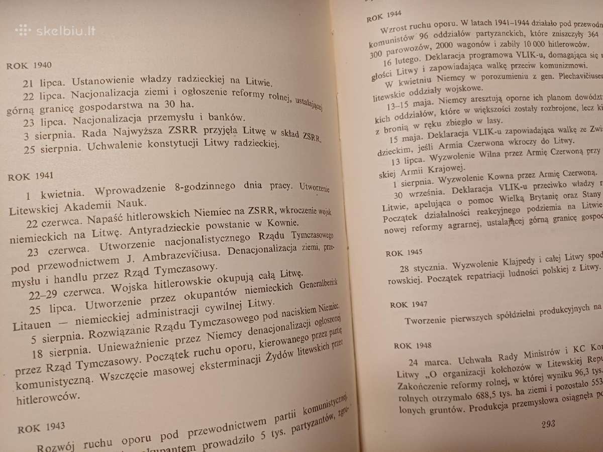 Parduodu knyga historia litwy,1967m - nuotraukos Nr. 18