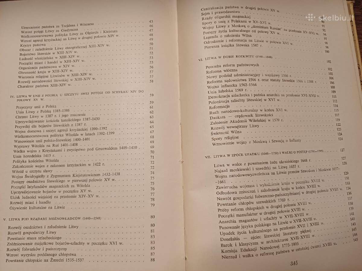 Parduodu knyga historia litwy,1967m - nuotraukos Nr. 22