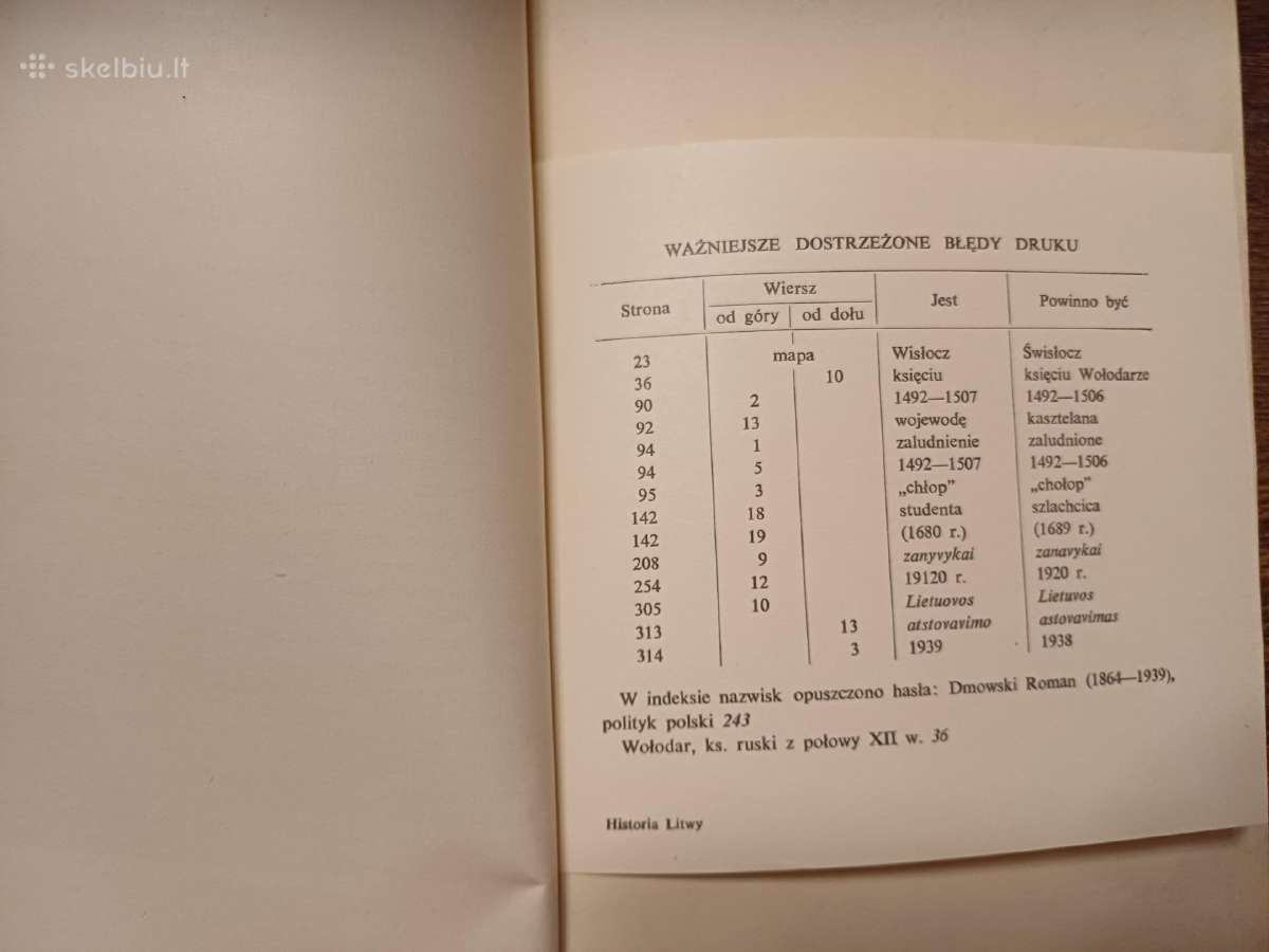 Parduodu knyga historia litwy,1967m - nuotraukos Nr. 23