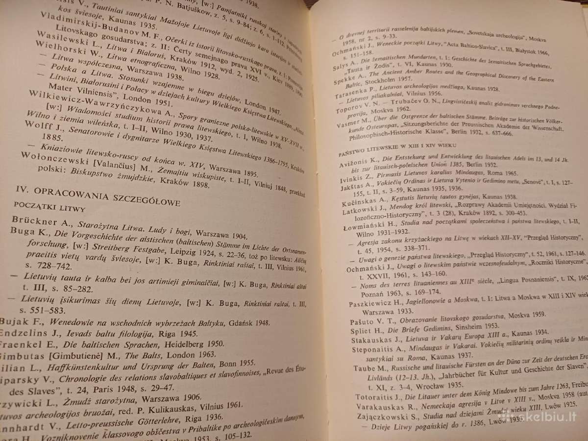 Parduodu knyga historia litwy,1967m - nuotraukos Nr. 25