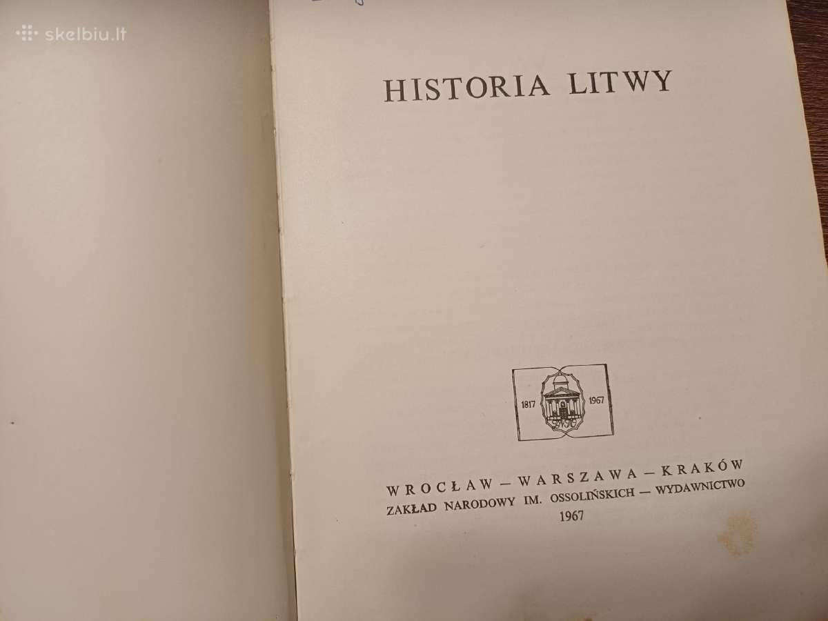 Parduodu knyga historia litwy,1967m - nuotraukos Nr. 27