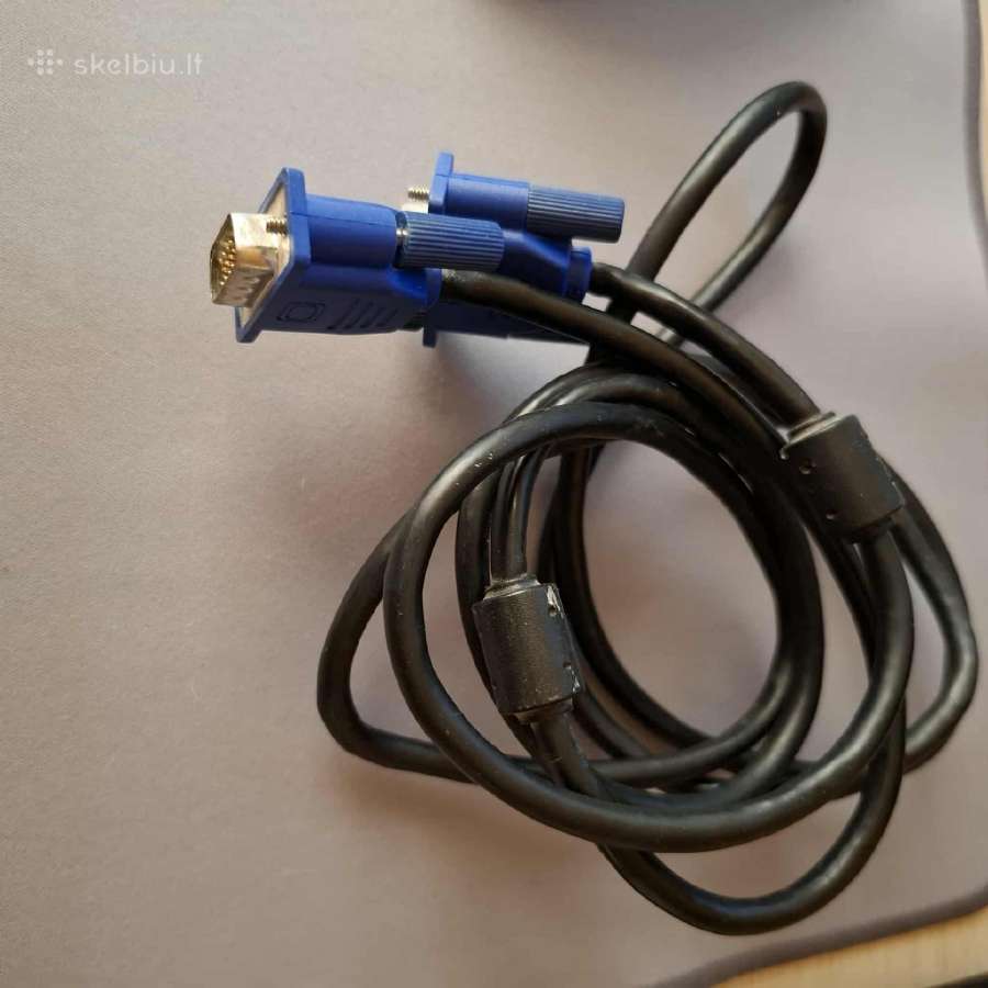 Vga/dvi/maitinimo laidai