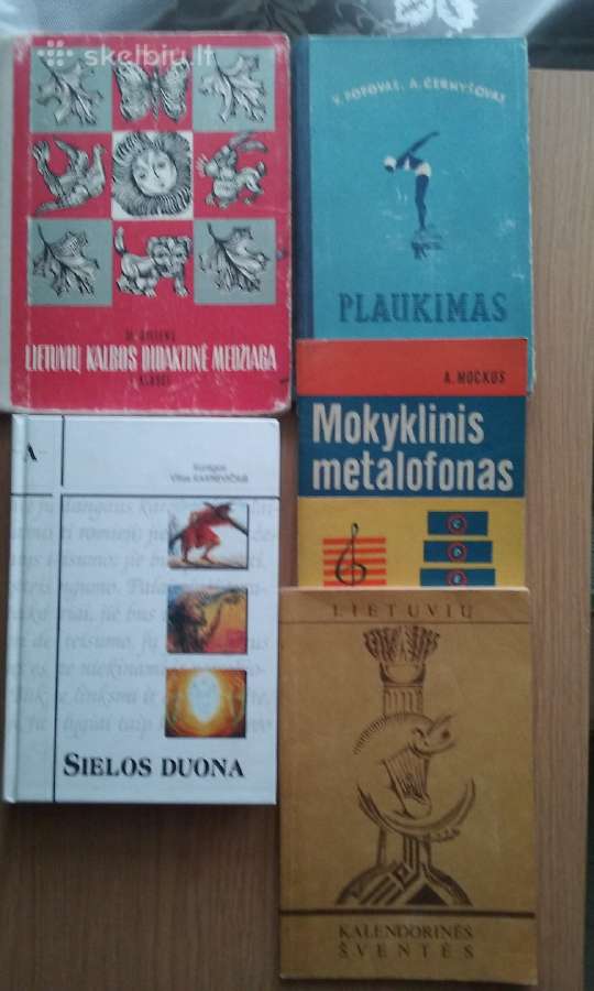Parduodu įvairias mokslo ir vaikiškas knygas