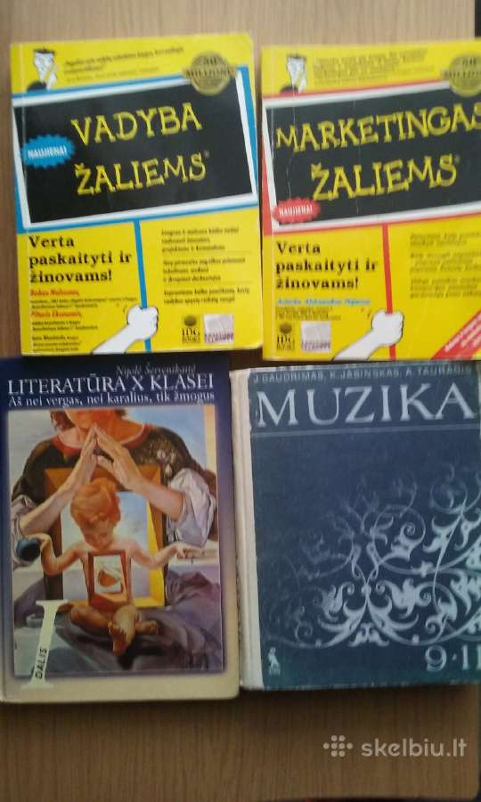 Parduodu įvairias mokslo ir vaikiškas knygas - nuotraukos Nr. 3