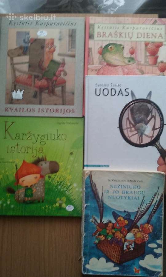 Parduodu įvairias mokslo ir vaikiškas knygas - nuotraukos Nr. 4