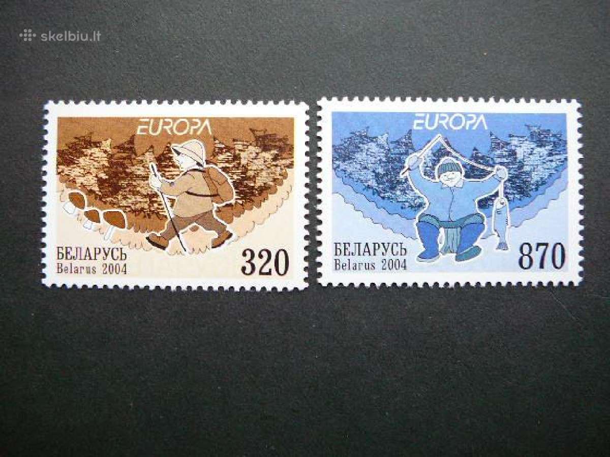 Europa Baltarusija 2004 Mnh bl543