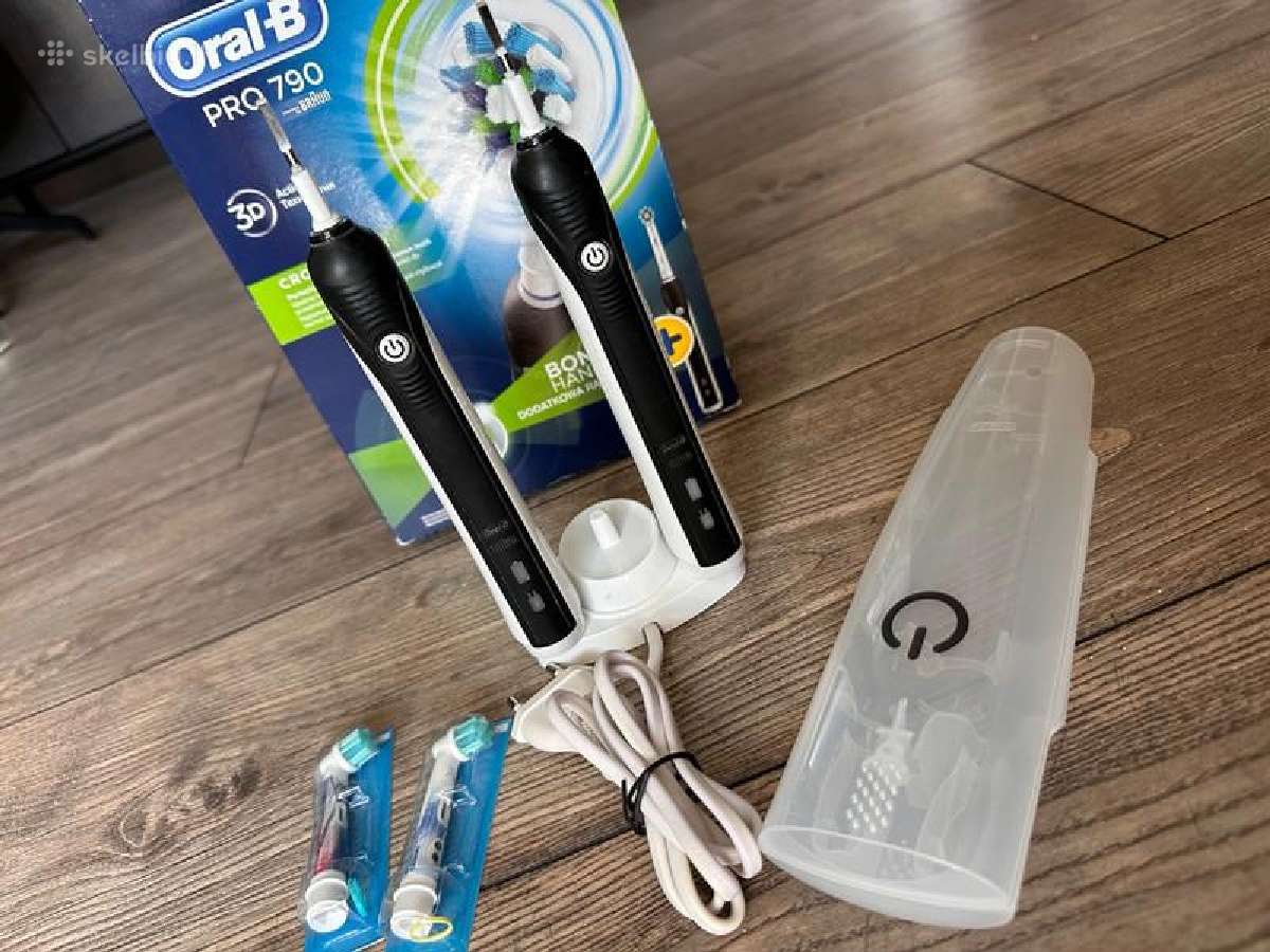 Oral-b Pro 790 Crossaction el.dantų šepetėliai - nuotraukos Nr. 2