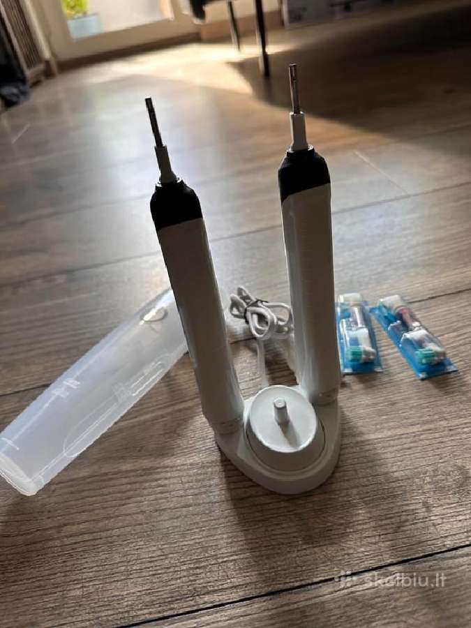 Oral-b Pro 790 Crossaction el.dantų šepetėliai - nuotraukos Nr. 4