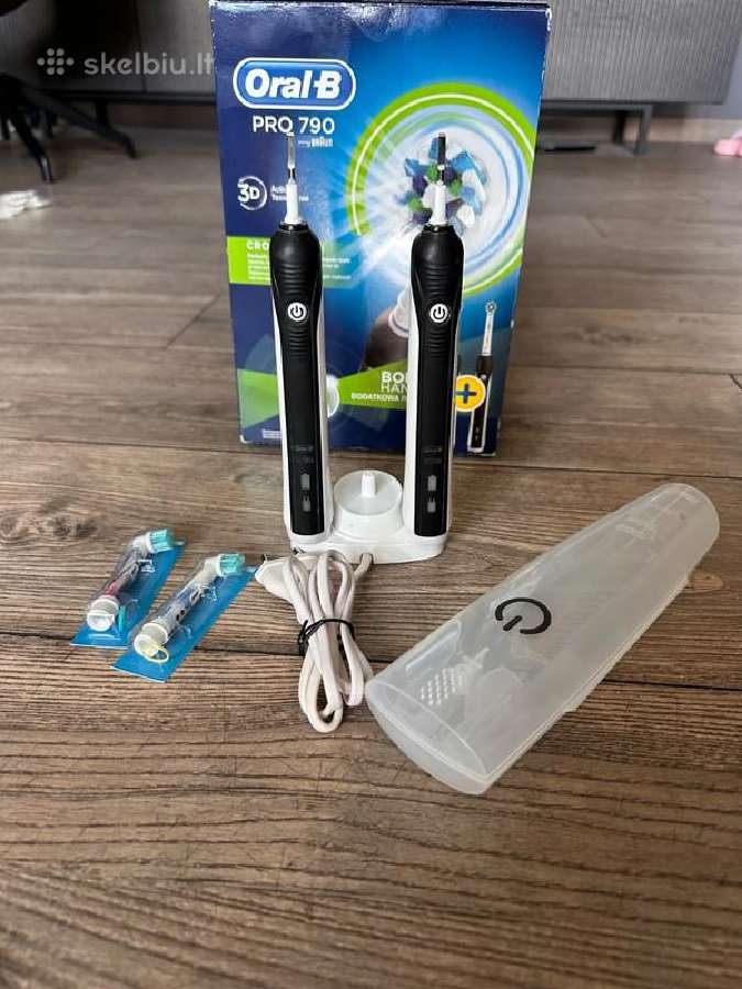 Oral-b Pro 790 Crossaction el.dantų šepetėliai - nuotraukos Nr. 7