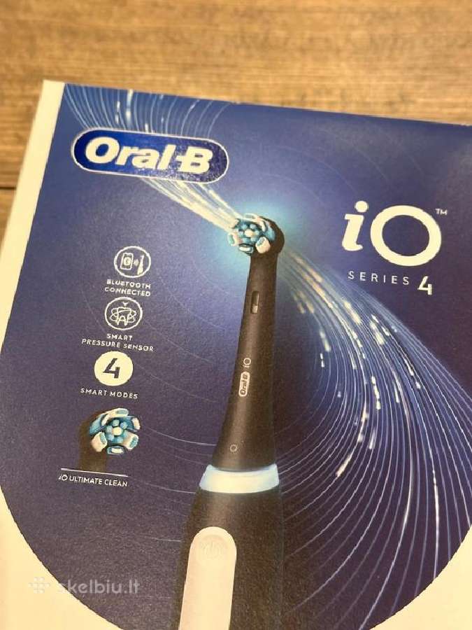 Elektrinis dantų šepetėlis „oral-b io4“ - nuotraukos Nr. 2