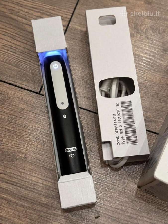 Elektrinis dantų šepetėlis „oral-b io4“ - nuotraukos Nr. 4