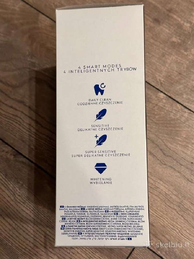 Elektrinis dantų šepetėlis „oral-b io4“ - nuotraukos Nr. 6