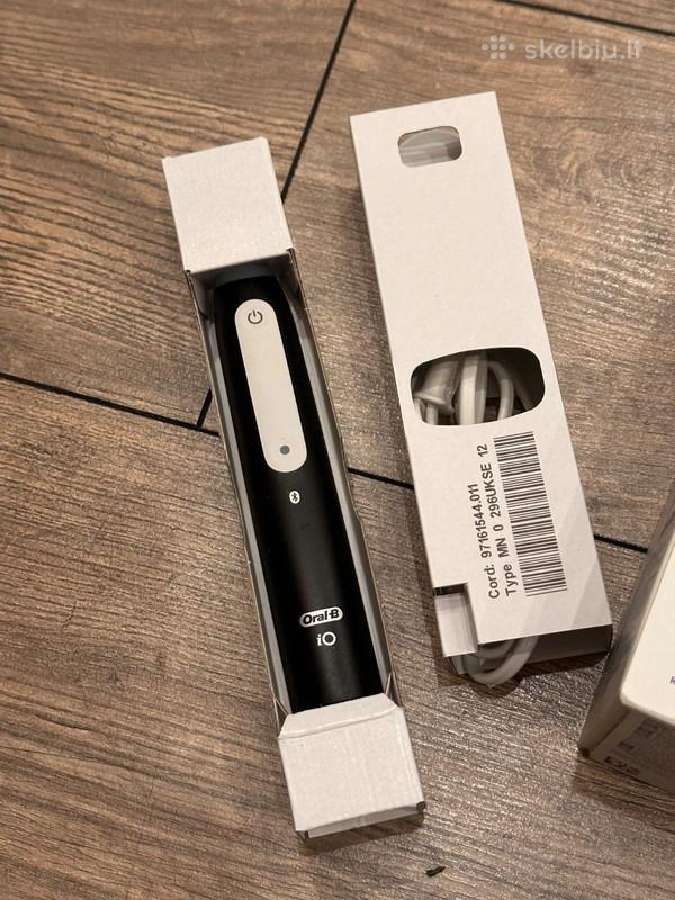 Elektrinis dantų šepetėlis „oral-b io4“ - nuotraukos Nr. 3